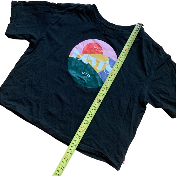 Levi’s Teenager T-Shirt Black - Picture 5 of 6